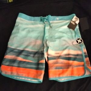 Men's Hurley swim trunks